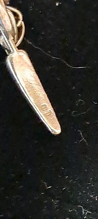 Pulseira em prata da Bacio.
