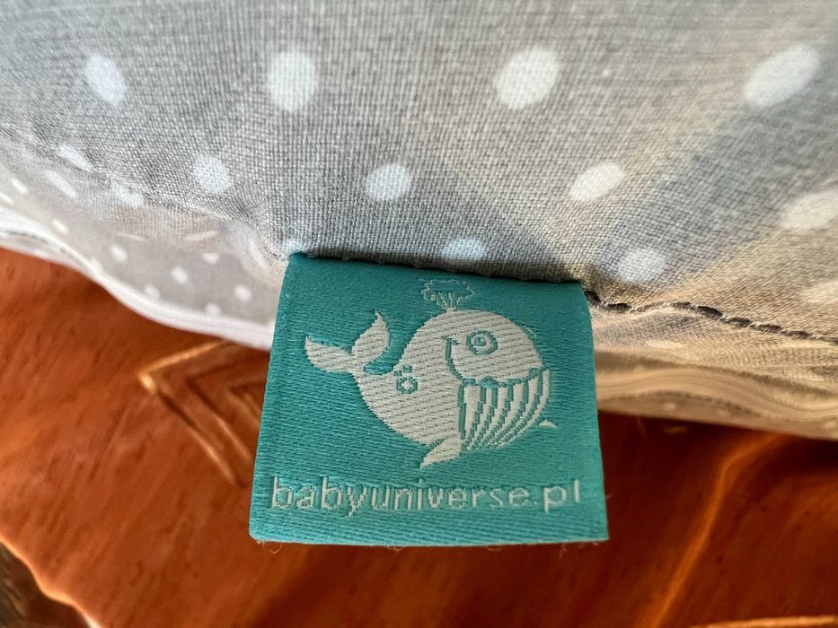 Poduszka ciążowa / Kojec / Rogal do karmienia