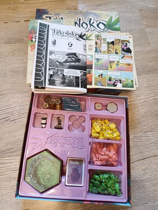 Takenoko gra planszowa