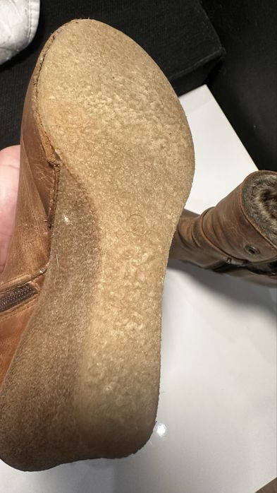Buty zimowe botki damskie VENEZIA rozmiar 38