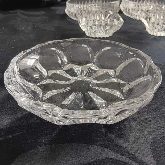 Pratos Decorativas em Vidro