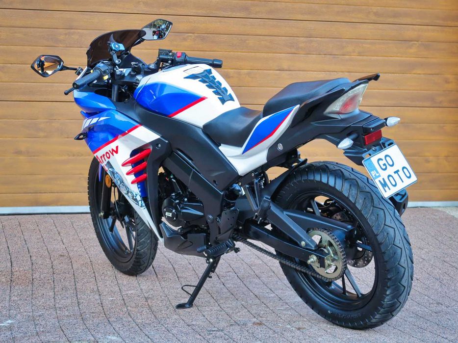 Romet Fly 50/125 – 2014 | sportowy | dynamiczny | tuning | Transport Cała PL