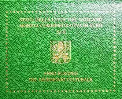 VATICANO - Moedas 2€ comemorativas