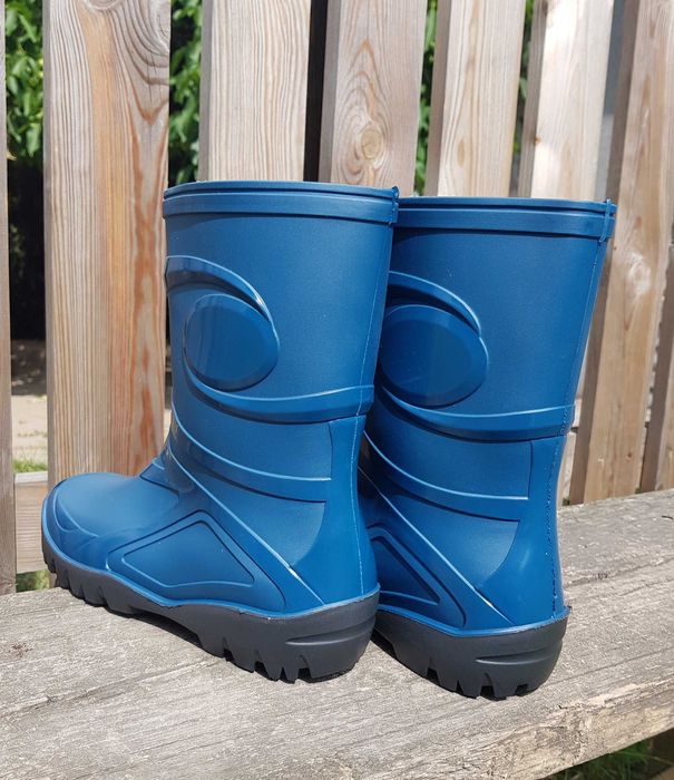 Polskie Kalosze Młodzieżowe Niskie Demar Young Granatowe 36-42