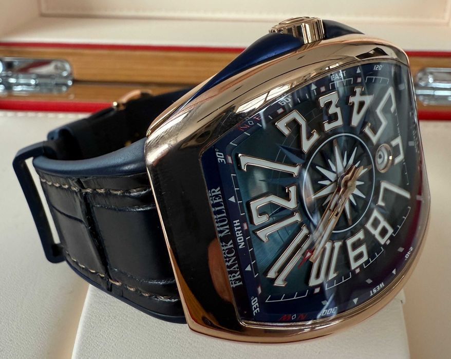 Franck Muller Vanguard Yachting Złoto 18K / 2021