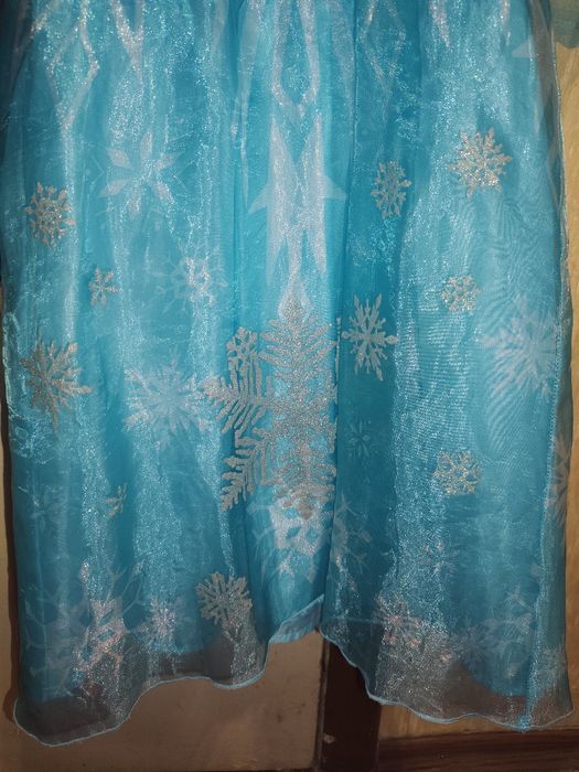 Платье Эльзы из м/ф Холодное сердце, 98-104