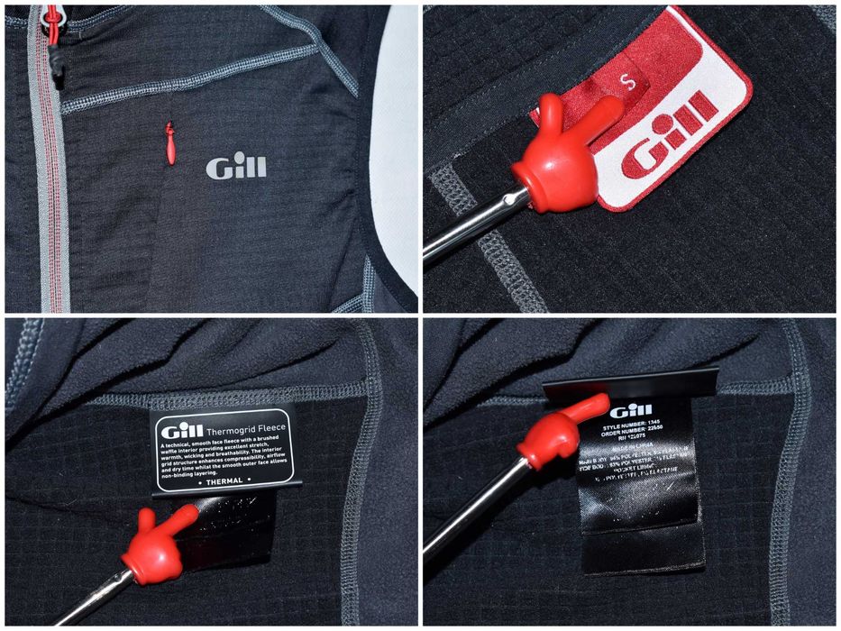 Damska Kamizelka Gill ThermalGrid Fleece Vest S
