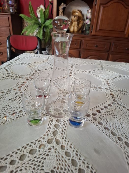 Serviço para licor