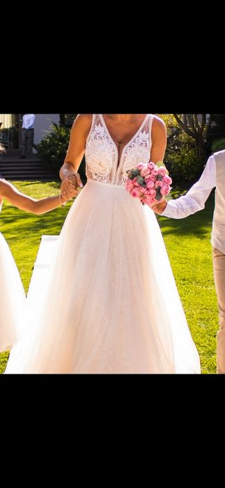 Suknia ślubna rozmiar 36 Sybilla