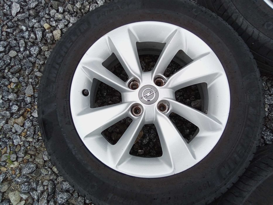 Koła letnie Opel 4x100 6JX15 et39
