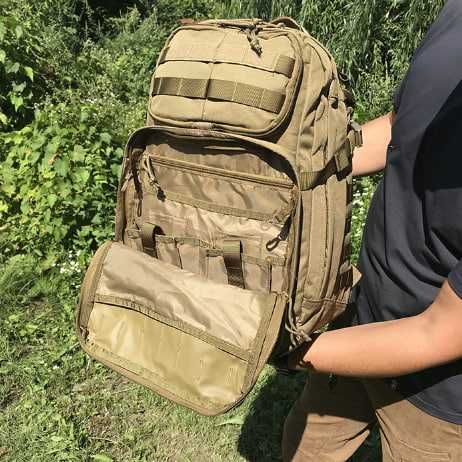 M-Tac рюкзак тактичний Pathfinder Pack Black, Olive