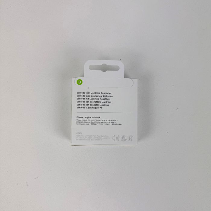 Apple earpods novos