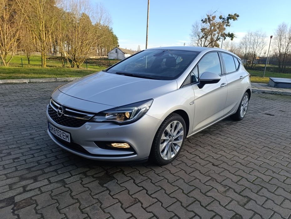 Опель Астра К 1.4 турбо