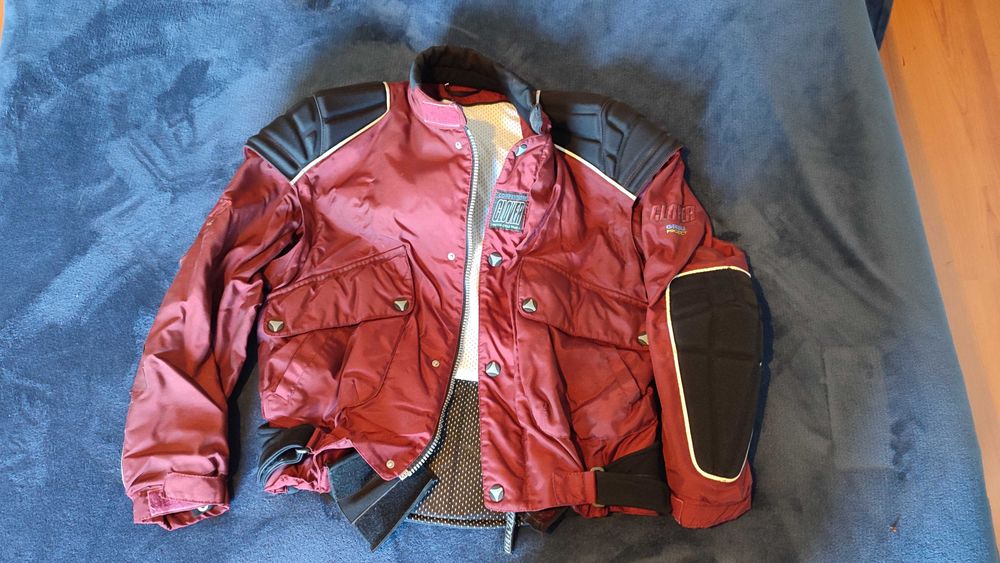 Blusão motard Clover ghibli project vintage XL
