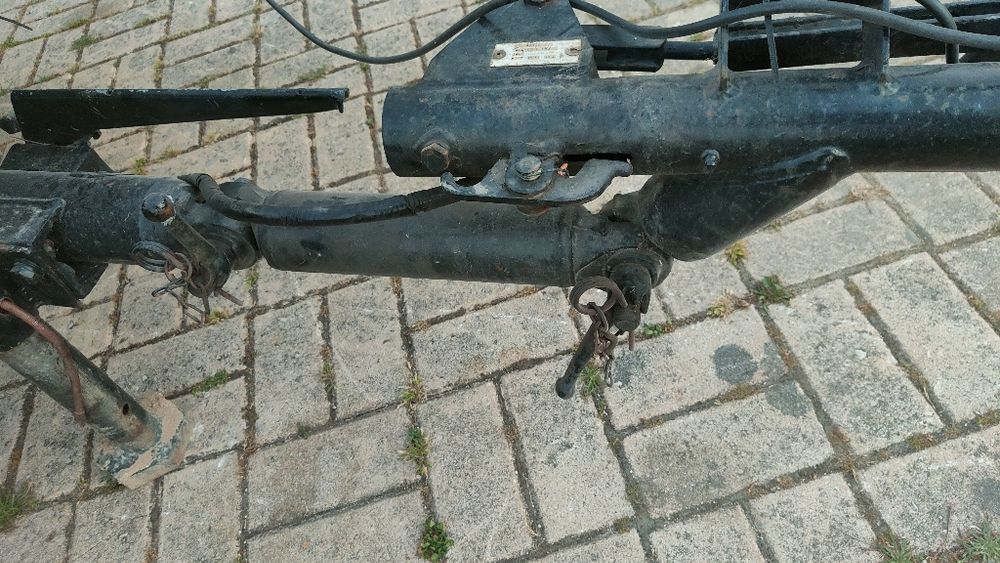 Reboque usado com travão