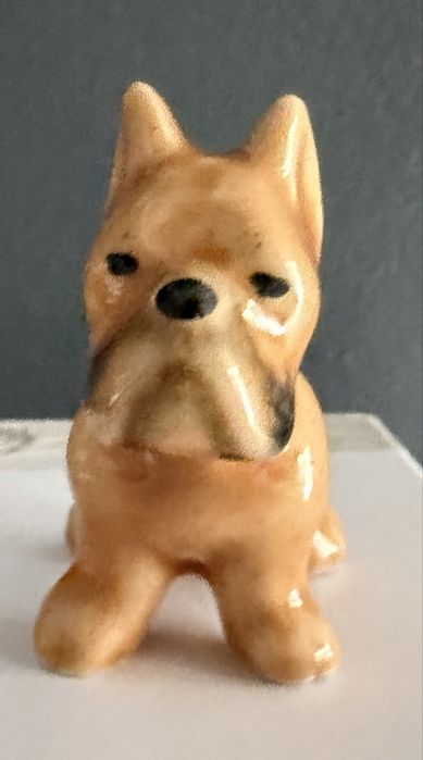 Kuka figurka ceramiczna buldog francuski