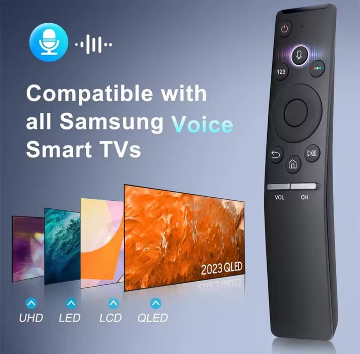 Пульт для SAMSUNG Smart TV  голосовой