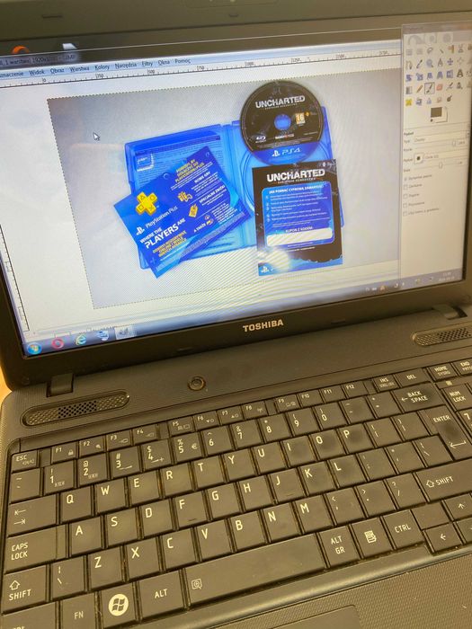 Laptop Toshiba SATELLITE C660D Windows 7 Komputer