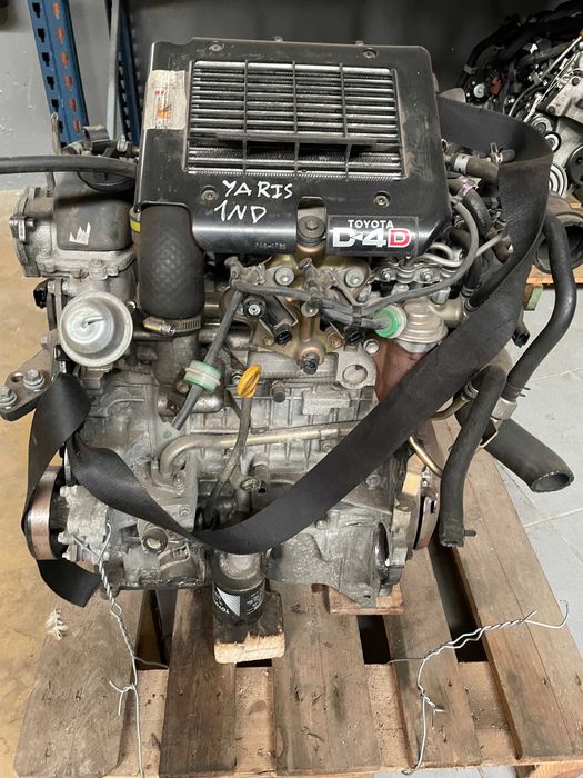 Motor 1.4 d-4d Toyota Yaris 1ND