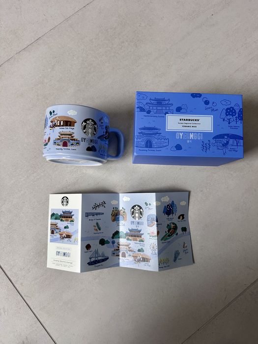 Kubek Starbucks Gyeonggi 355ml