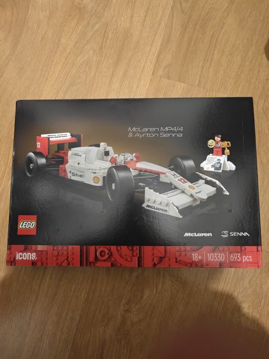 LEGO McLaren & Ayrton Senna novo
