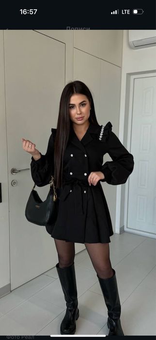 Неймовірна сукня-піджак