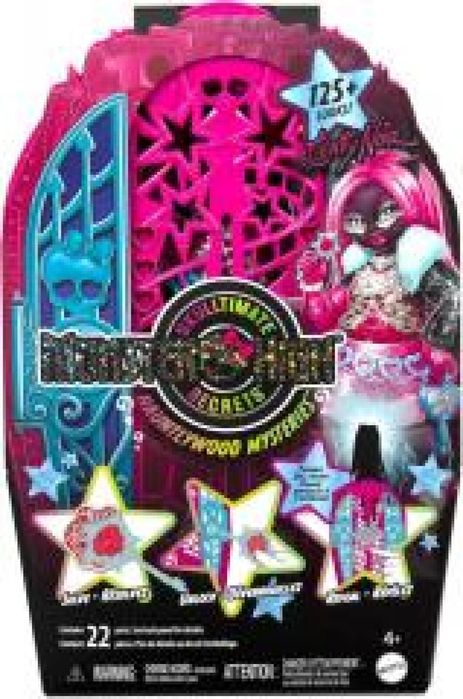Monster High Straszysekrety Seria 6 Catty Noir pudełko,