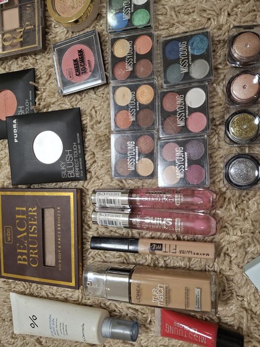 L'ORÉAL Maybelline Lovely Wibo Pudra Essence Missyoung Dr.Cerucale