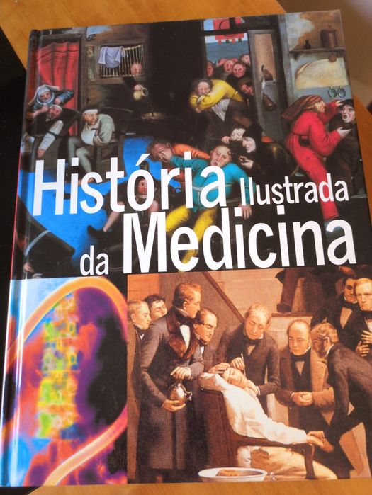 História Ilustrada da Medicina de Roberto Margotta