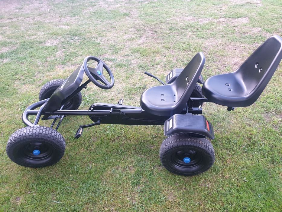 Gokart na pedały z Holandii. Dwuosobowy.