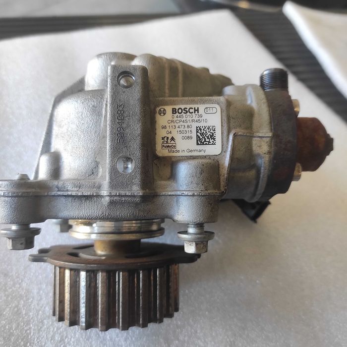 Injeção completa motor PSA