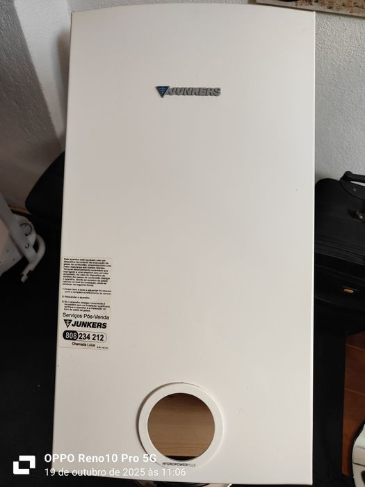 Esquentador inteligente Junkers