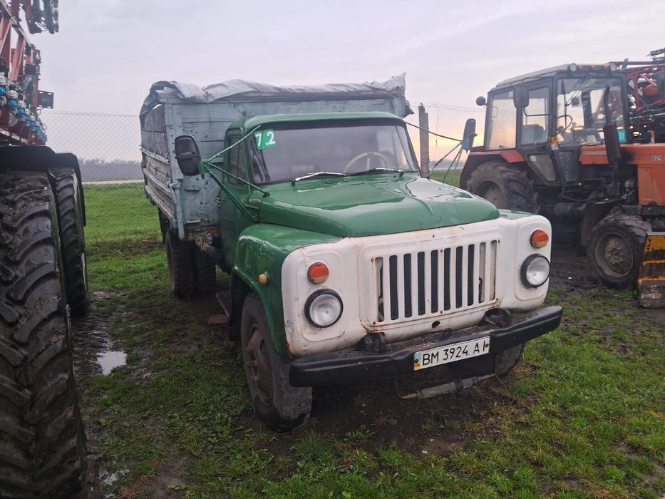 Автомобіль Газ 53