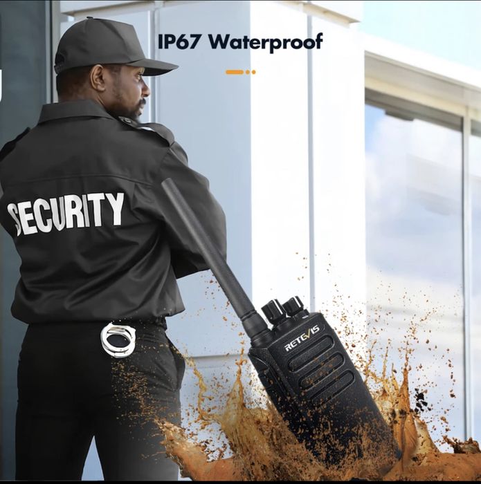 Rádio retevis digital e analógico