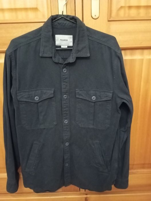 Camisa casaco da Pull&Bear