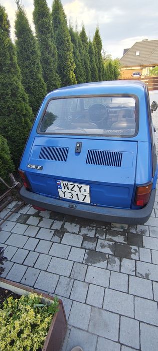 Fiat 126p 650e maluch