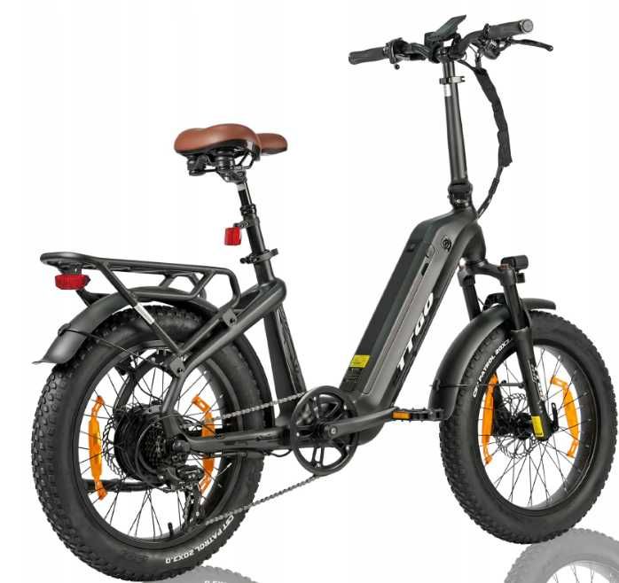 Rower elektryczny TTGO F8 MODEL 2026 !!! KARBONOWA RAMA NOWOŚĆ