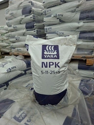 Nawóz wieloskładnikowy YARA Mila NPK 5-11-25+s 25 KG