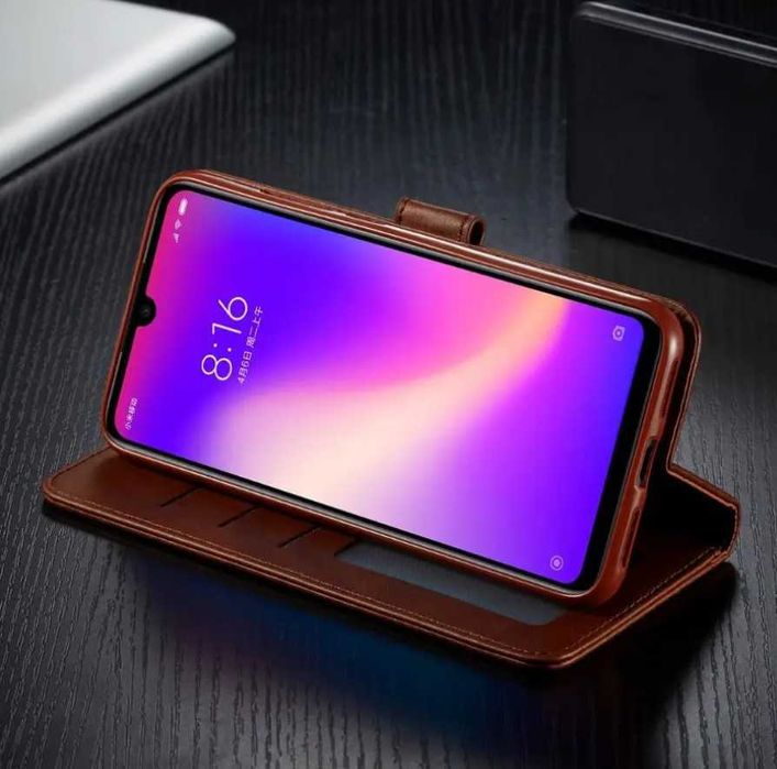 Шкіряний чохол книжка Imeeke для моделей Samsung самсунг Galaxy