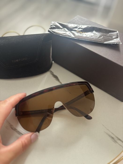 Oryginalne okulary przeciwsłoneczne Tom Ford