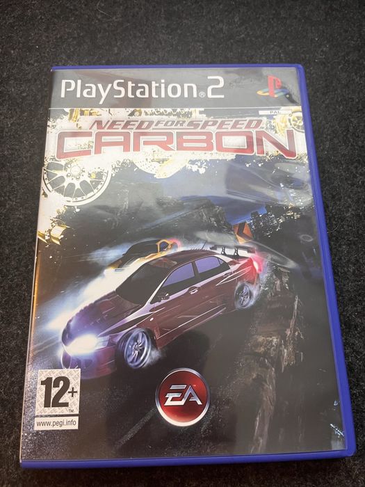 Need for Speed Carbon - Playstation 2