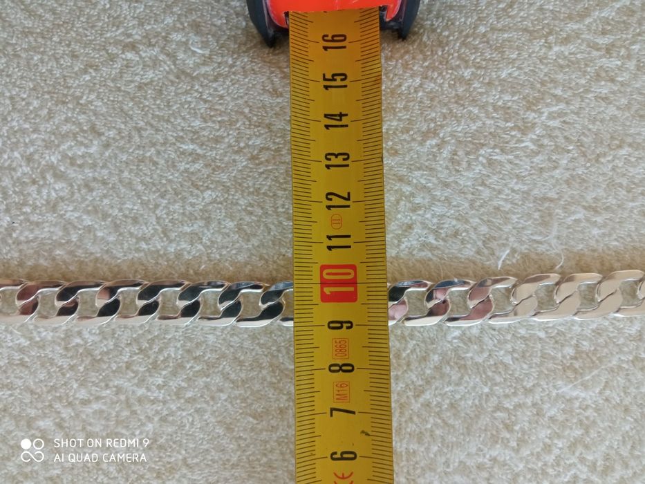 Łańcuch , bransoletka, panzerka