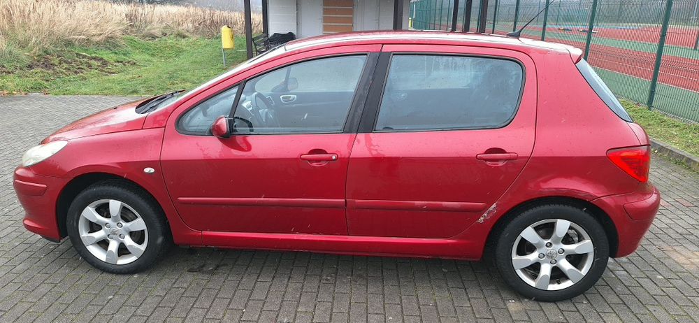 Peugeot 307 5-d 1.6 Hdi 110 KM 2007