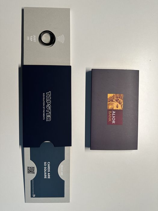 Tapster obrączka płatnicza - Graphite rozm 10 Nowa