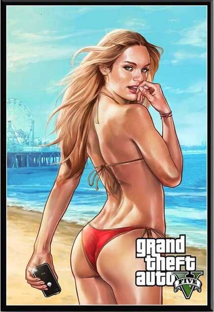 GTA 5 / ГТА 5 Игра для ПК. Аккаунты Grand Theft Auto V Premium Edition