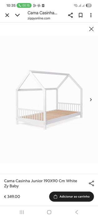 Cama casinha junior
