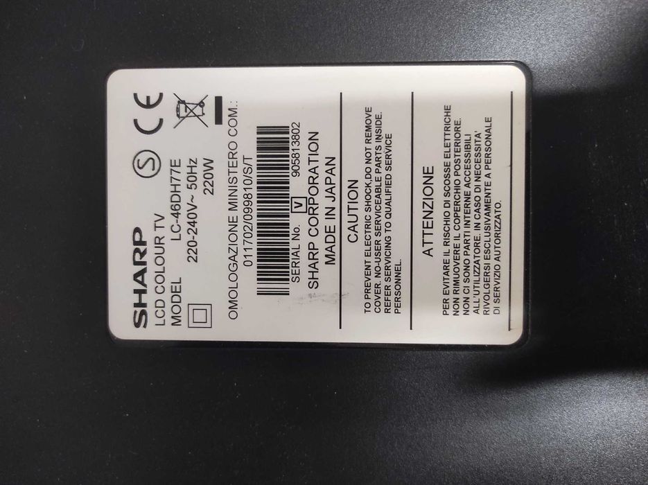 Telewizor Sharp 46"