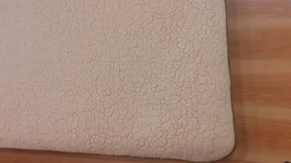 Kołdra  dwustronna z naturslnej wełny