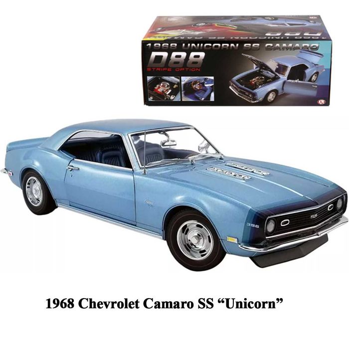 Колекційна модель Muscle car Масштаб 1:18