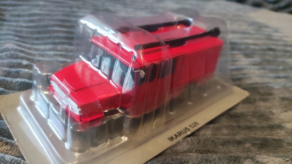 Kultowe ciężarówki PRL nr 101 - Ikarus 526 straż